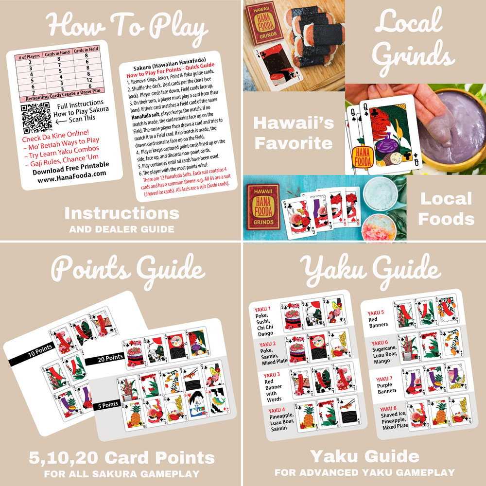 Hawaii Foods Playing Cards - Image 4