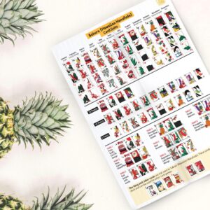 Free Printable Rules - How to Play Sakura - Hawaii Grinds Deck - Image 4