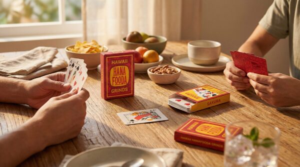 Hawaii Foods Playing Cards