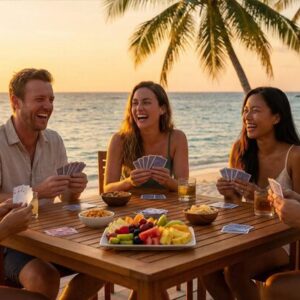 Hawaii Foods Playing Cards