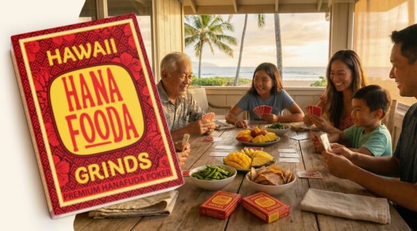 Hawaii Foods Playing Cards