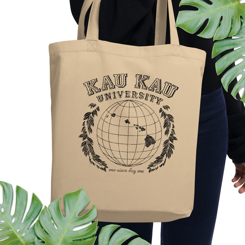 Kau Kau University Tote Bag - Image 4