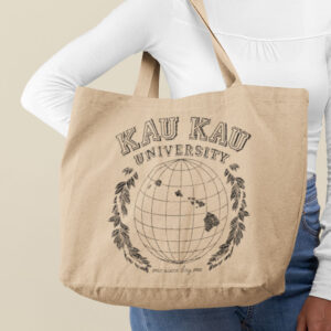 Kau Kau University Tote Bag