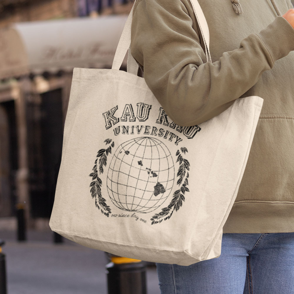 Kau Kau University Tote Bag - Image 3