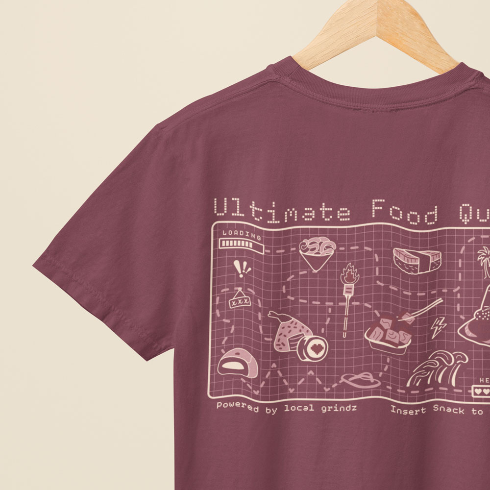 Ultimate Island Food Quest™ Retro Gamer T-Shirt - Image 3