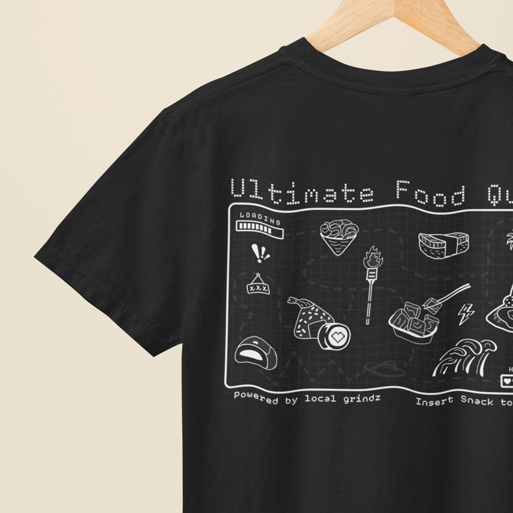 Ultimate Island Food Quest™ Retro Gamer T-Shirt - Image 2