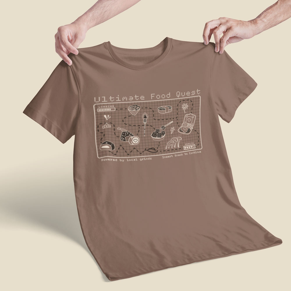 Ultimate Island Food Quest™ Retro Gamer T-Shirt - Image 6