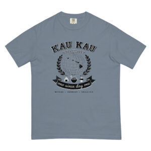 Unisex garment-dyed heavyweight t-shirt
