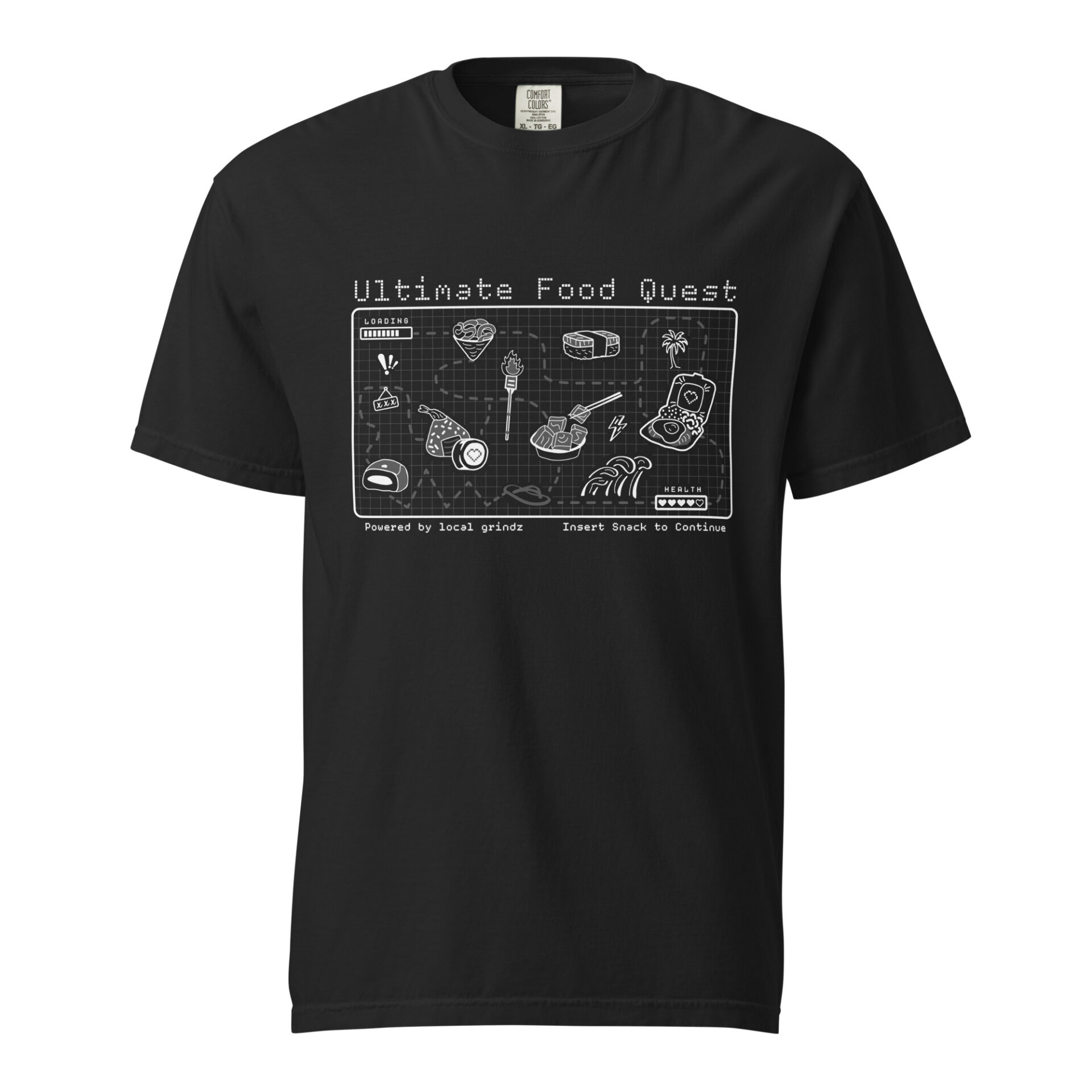 Ultimate Island Food Quest™ Retro Gamer T-Shirt - Image 11