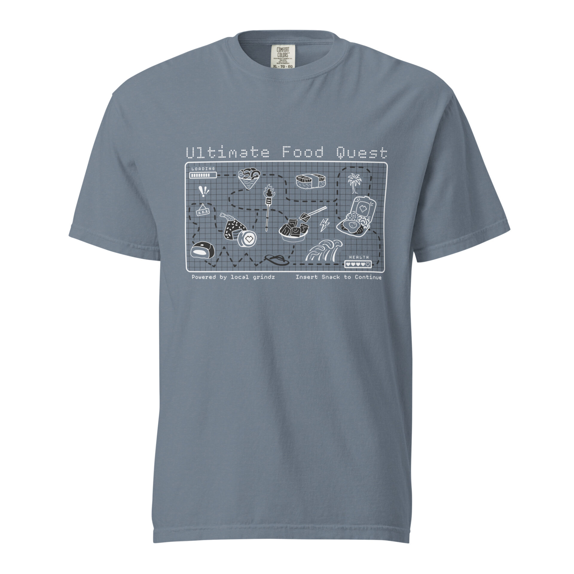 Ultimate Island Food Quest™ Retro Gamer T-Shirt - Image 9