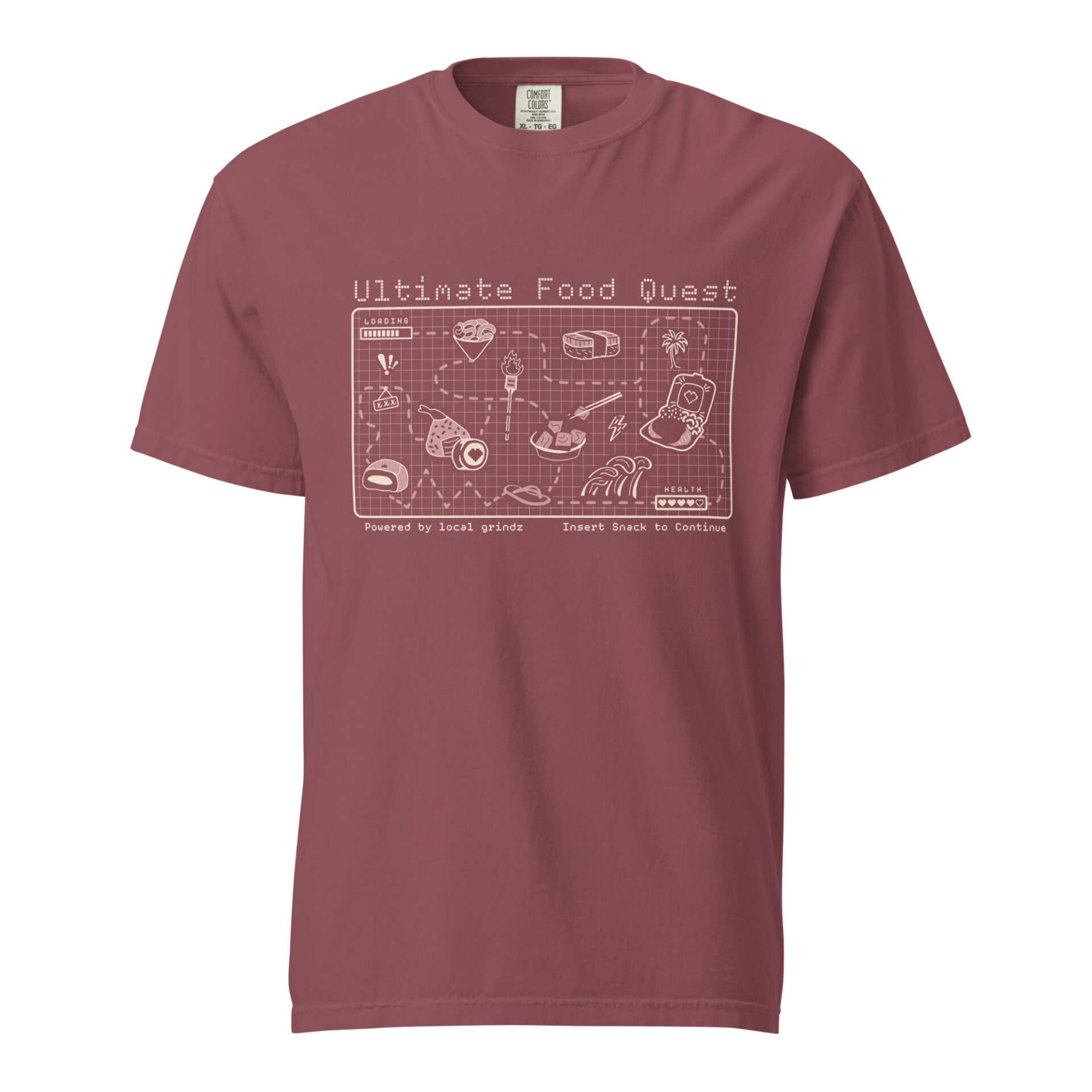 Ultimate Island Food Quest™ Retro Gamer T-Shirt - Image 10