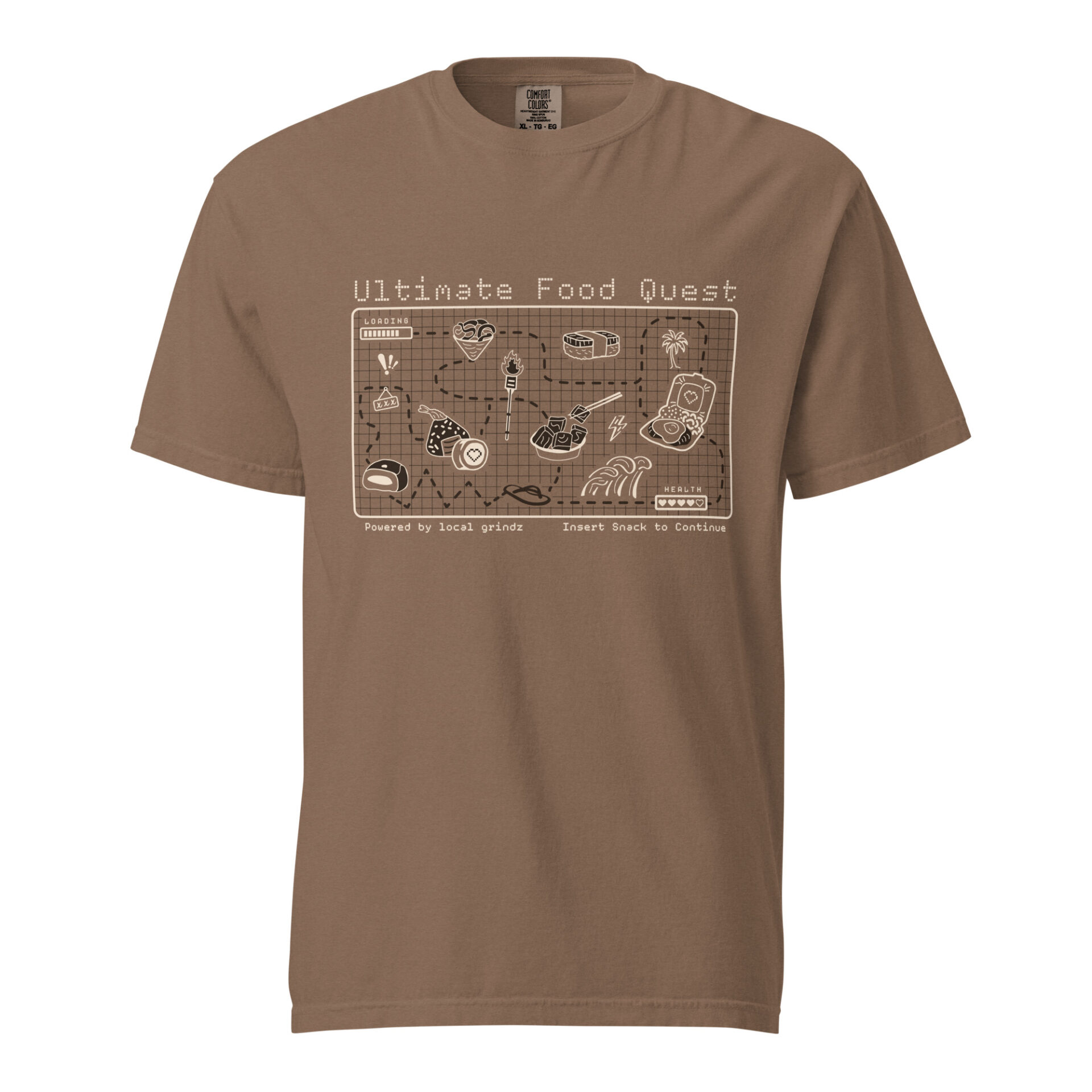 Ultimate Island Food Quest™ Retro Gamer T-Shirt - Image 12