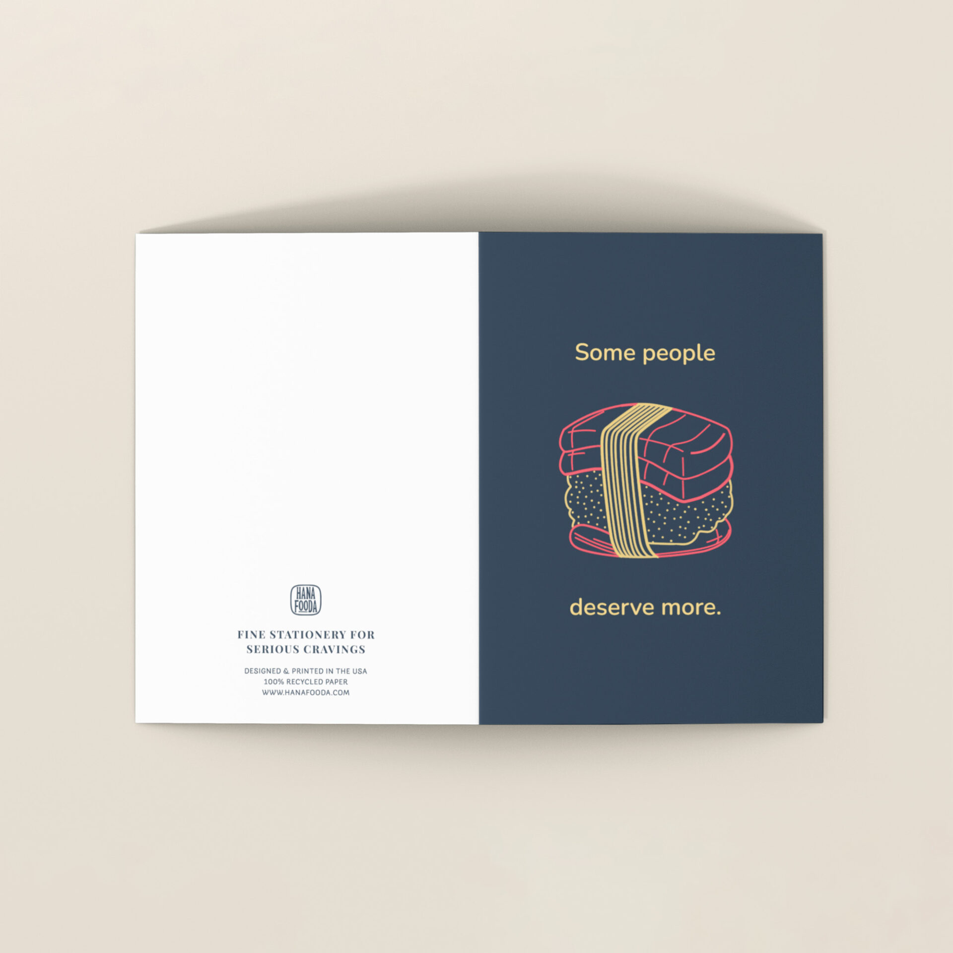 Double Decker Sushi Birthday Card - Image 3